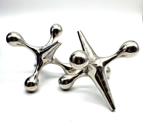 Vintage mcm nickel chrome - mcm,