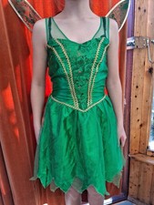 Tinkle Bell Fairy Dress , Size  S, UK 6-8