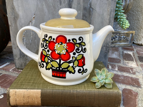 Sadler tea pot - sadler,