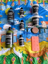Lush bundle shower gels - lush, bundle,