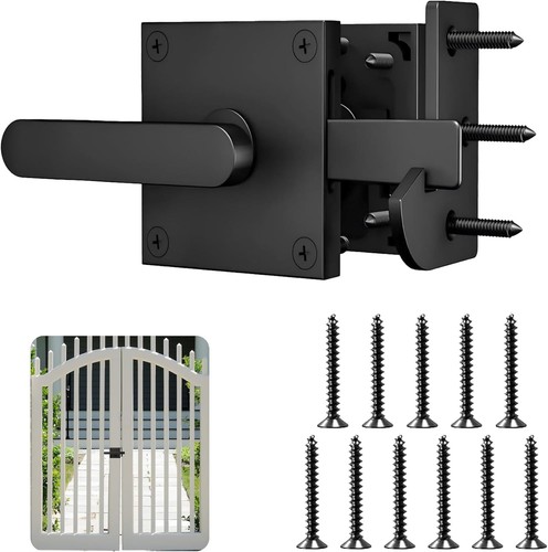 Double side gate latch - gate,