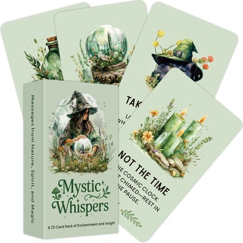 Mystic whispers oracle deck - mystic,