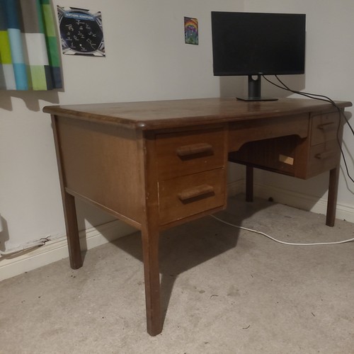 Oak wooden school teacher - oak,