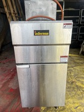 Infernus Commercial LPG Propane Gas Fryer, 3 Burner 