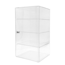 4-Shelf Acrylic Display Case -