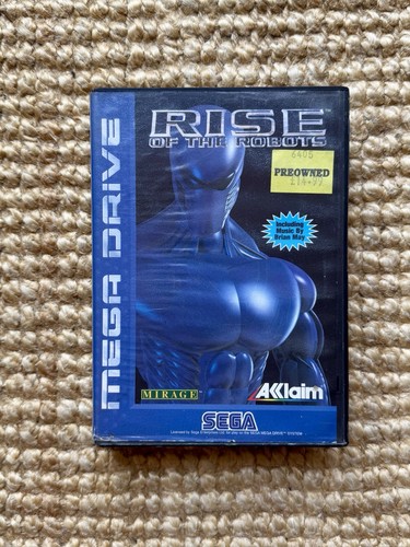 Rise the robots sega - of, (sega