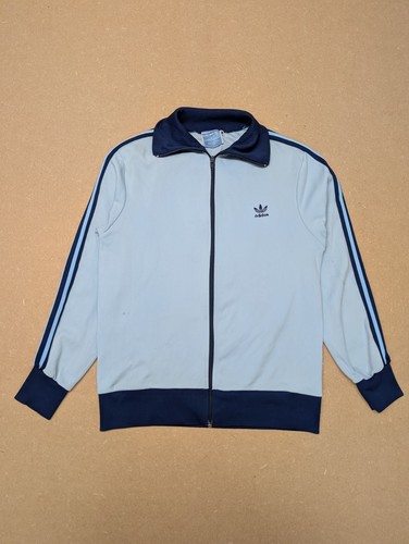 Vintage adidas 1970s blue - adidas,
