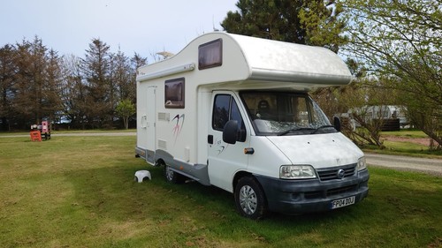 Motorhome 2004 fiat - a,