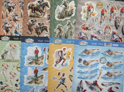Hunkydory decoupage topper - decoupage,