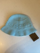Burberry Crochet Bucket Hat