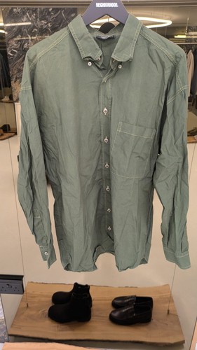 Versace classic green - green, shirt
