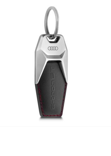 Audi tron keyring leather - e-tron, gt