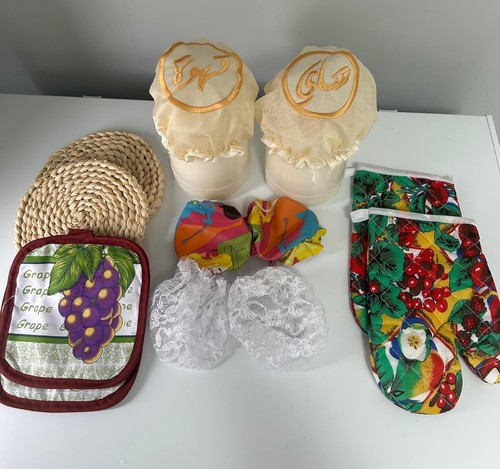Kitchen textile bundle - bundle, thermos