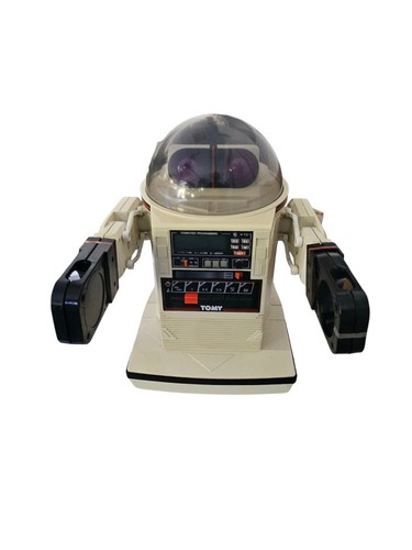 Vintage tomy omnibot robot - tomy,