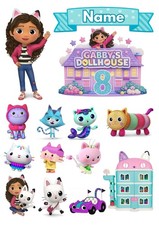 Gabby's Dollhouse Personalised