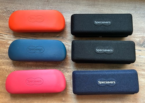 New specsavers glasses cases - glasses,