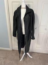 Women's Duster Leather Coat