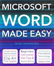 Microsoft Word Made Easy - Rob Hawkins