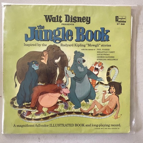 The jungle book - the, lp
