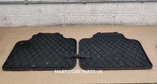 Genuine MINI F60 2017 - 2024 Countryman Pair Of Rear Rubber Floor Mats