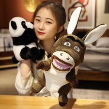 Plush Hand Puppet Donkey Lamb