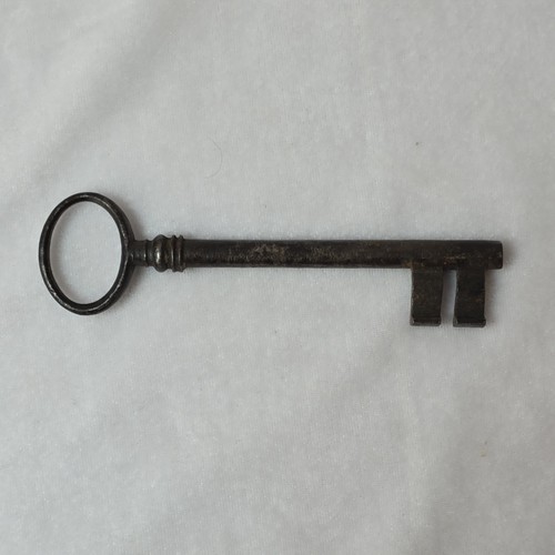 Antique georgian iron skeleton - iron,