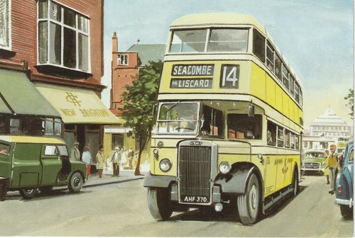 Wallasey corporation leyland - wallasey,