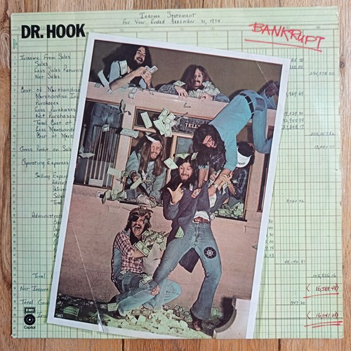 Hook bankrupt vinyl - dr.,