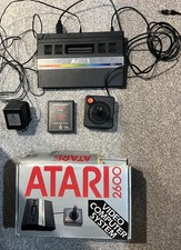Boxed Atari 2600 Console