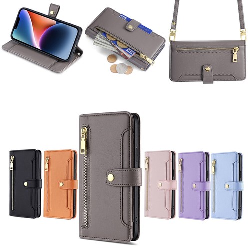Genuine leather wallet case - genuine,