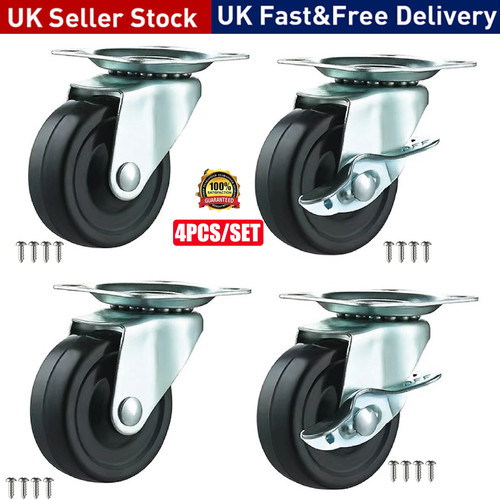 Heavy duty swivel castor - heavy,