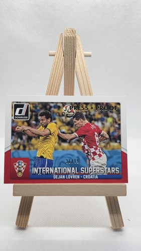 Lovren neymar panini donruss - v,