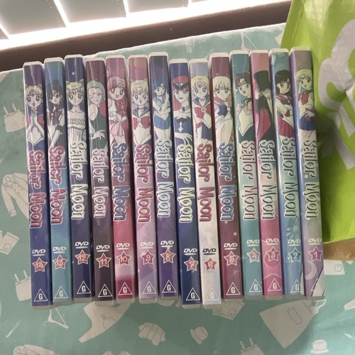 Sailor moon volumes - moon, 1-14
