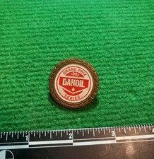F1 Formula One ? Motor Racing DANOIL  Badge.   1983 Grand Prix