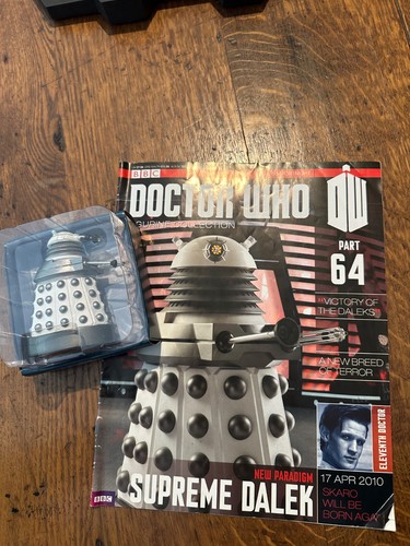 Doctor who supreme dalek - supreme,