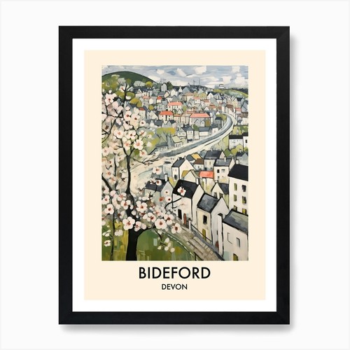 Bideford painting 3 - bideford,