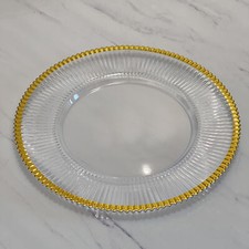 6Pcs Elegant Charger Plates