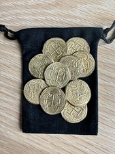 Pirate treasure coins pieces - coins,