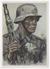 1941. Illustrated Postcard