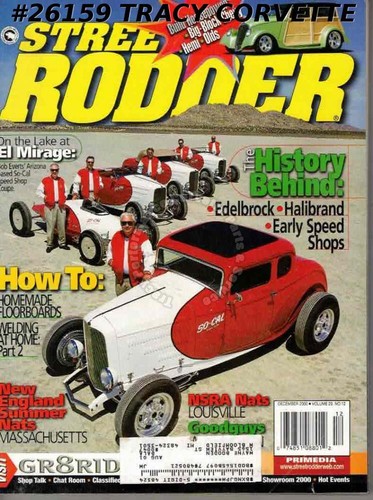 December 2000 street rodder - 2000,