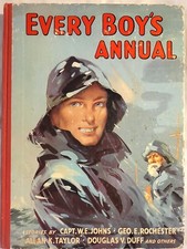 Every boys annual - boys,