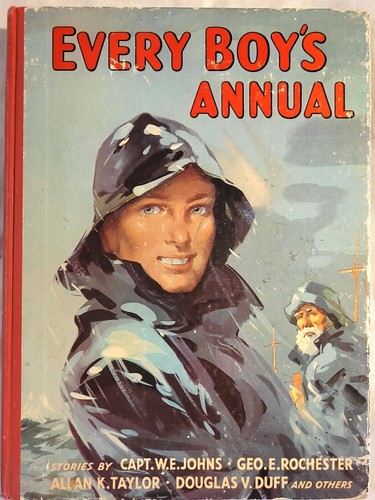 Every boys annual - boys,