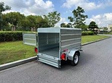 New 6X4 Box Trailer Fully Galvanised inc VAT,   NEW BOX TRAILER DELIVERED TO YOU