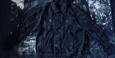 Mens XL Vintage Style Black