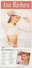 HFBK5 PICTURE/ADVERT 13X6 ANA BARBARA : LA TRAMPA