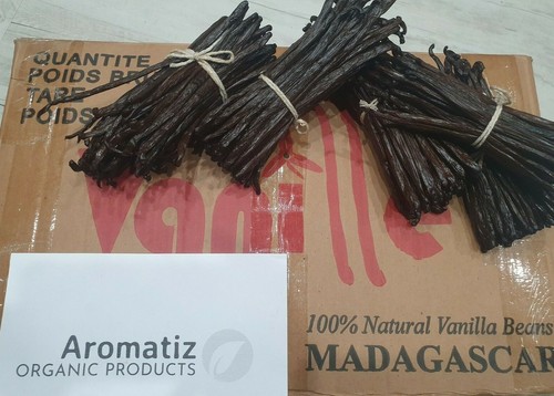 100 gram bourbon vanilla - 100,