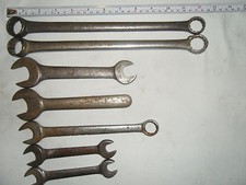 WILLIAMS SPANNERS, SUPER WRENCH; 7x WILLIAMS SPANNERS SUPER WRENCH FORGED IN USA