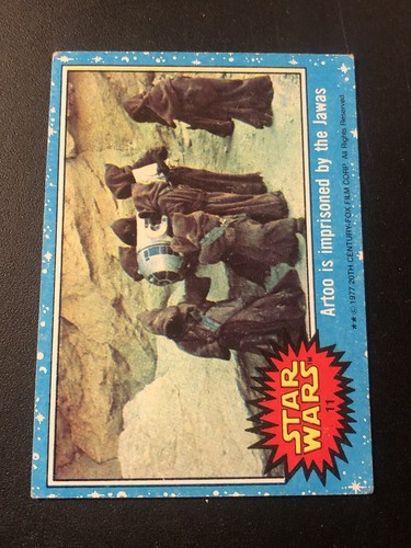 1977 topps star wars - topps, is