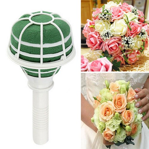 Flower holder handle base - handle,