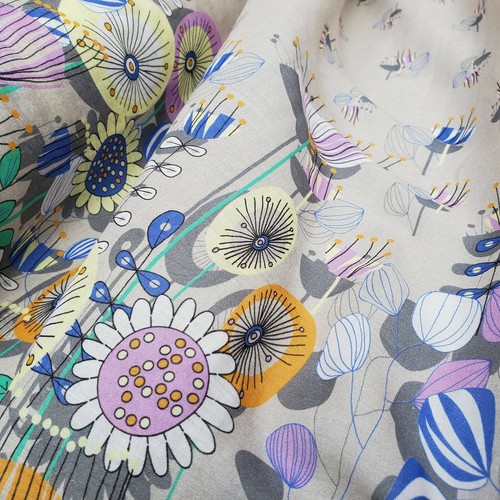 Italian cotton voile 100 - cotton,